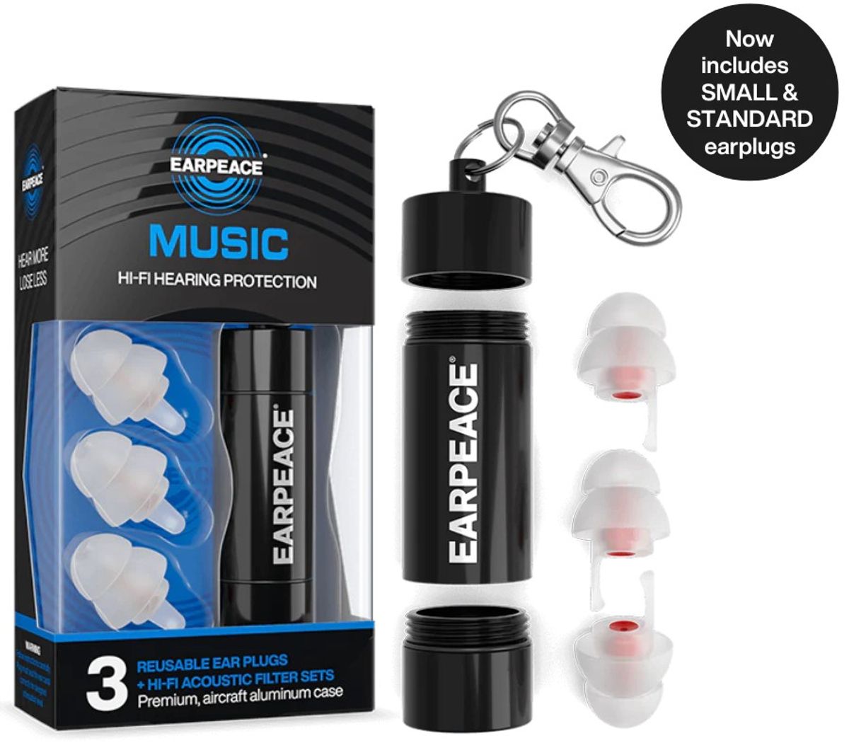 EarPeace EP10x Ear Plugs