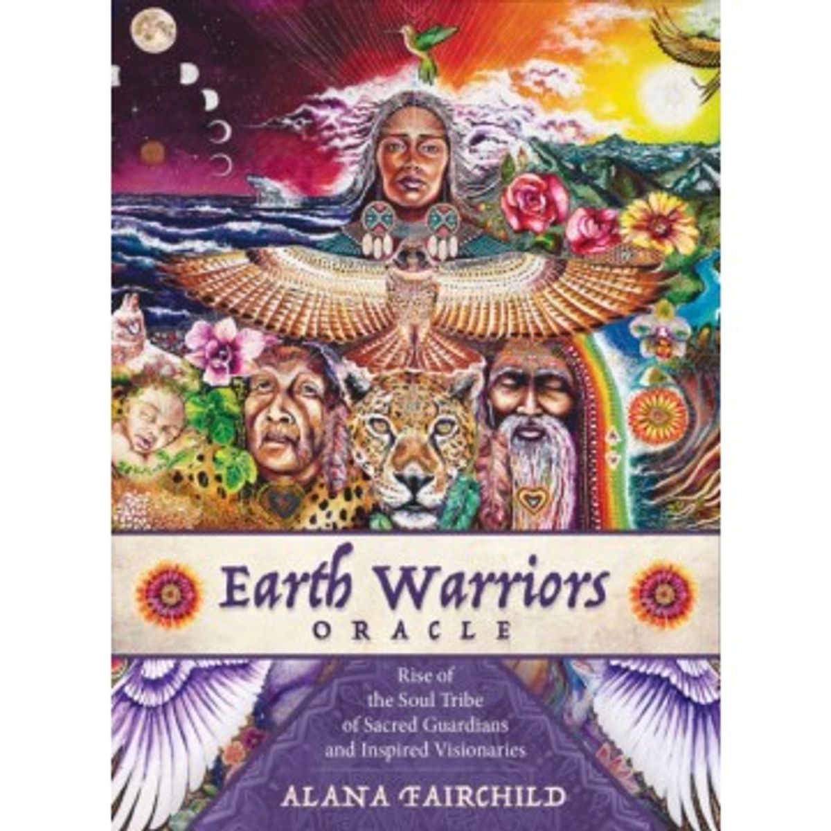 Earth Warriors Oracle - Alana Fairchild - Orakelkort og Englekort på engelsk - GodKarmaShop