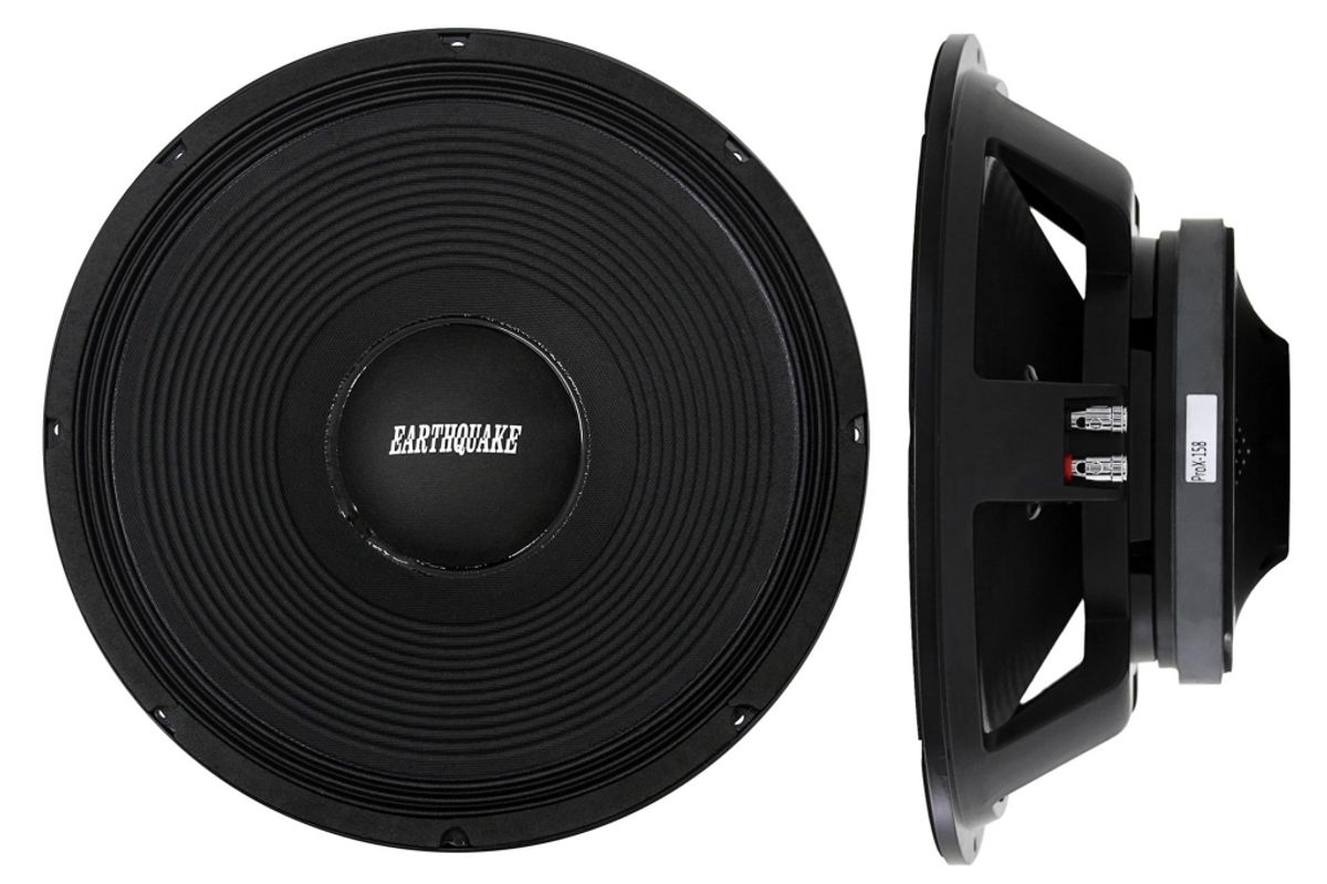 Earthquake Pro-X15-8 Subwoofer: Topydelse til Overkommelig Pris