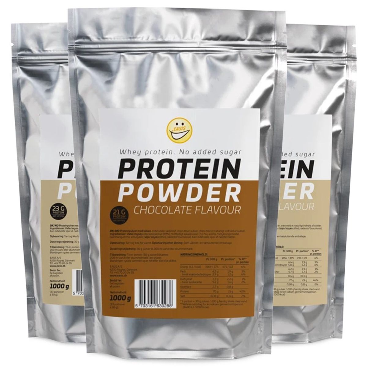 EASIS Whey Proteinpulver (1000g)