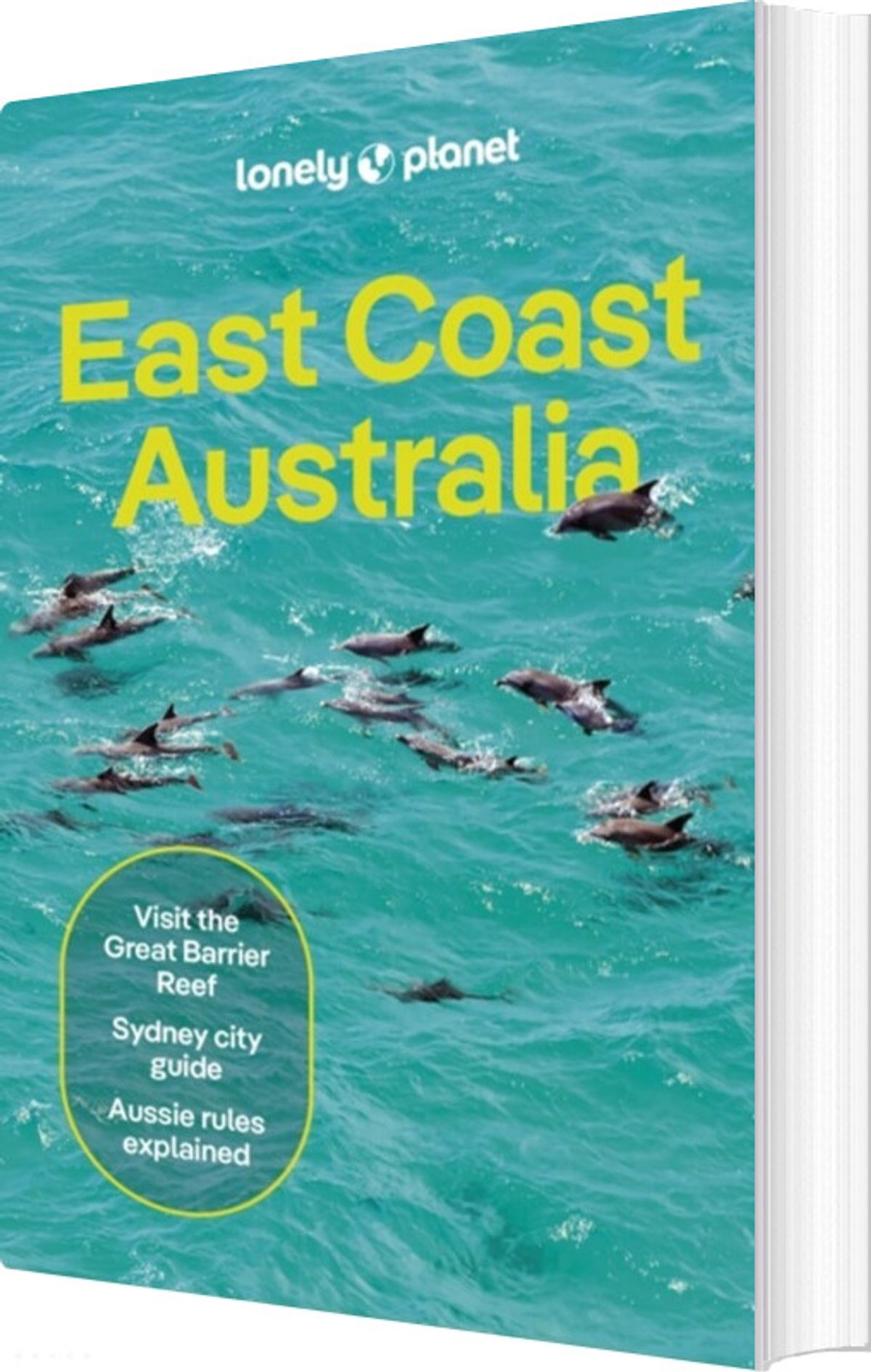 East Coast Australia - Diverse - English Book