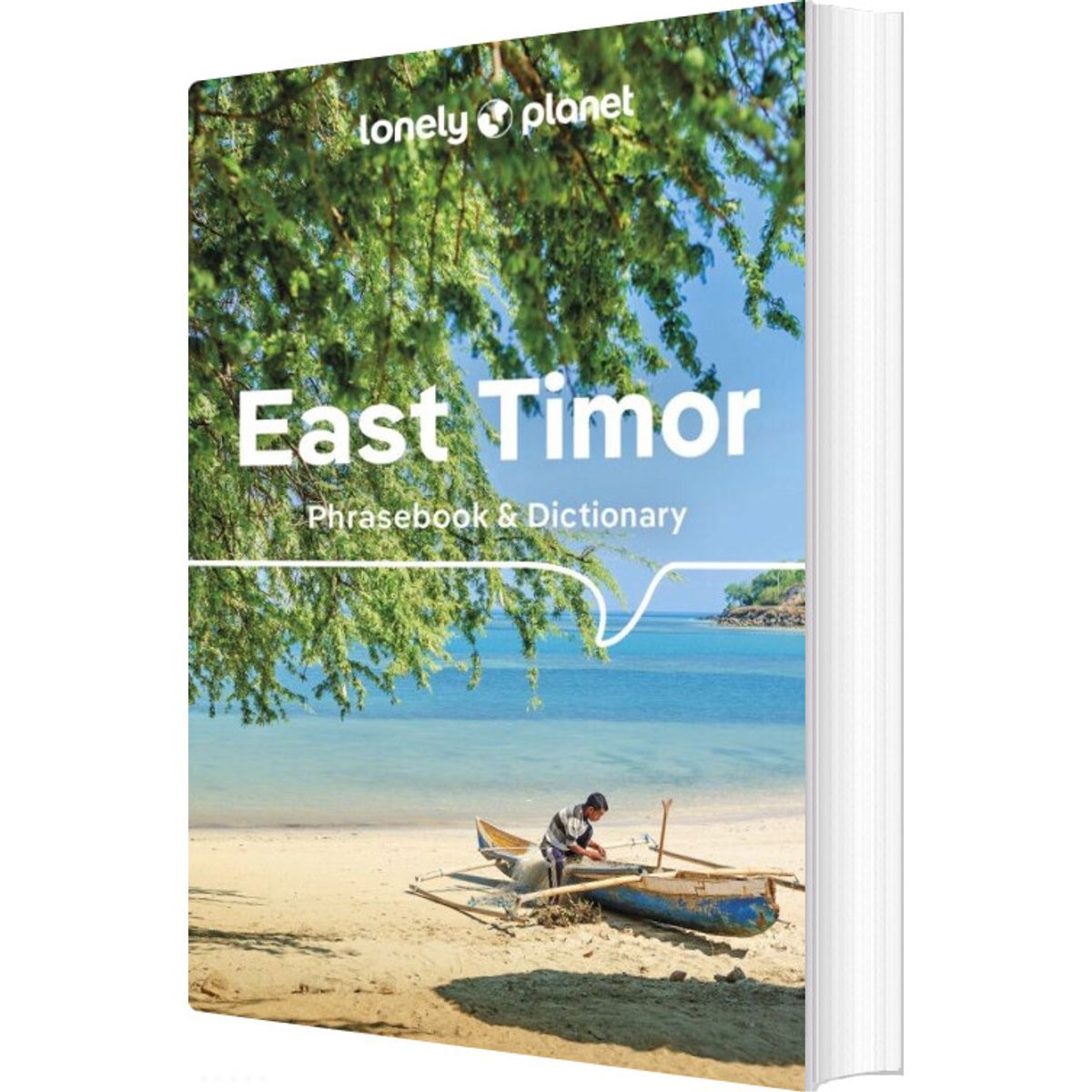 East Timor Phrasebook & Dictionary - Lonely Planet - English Book