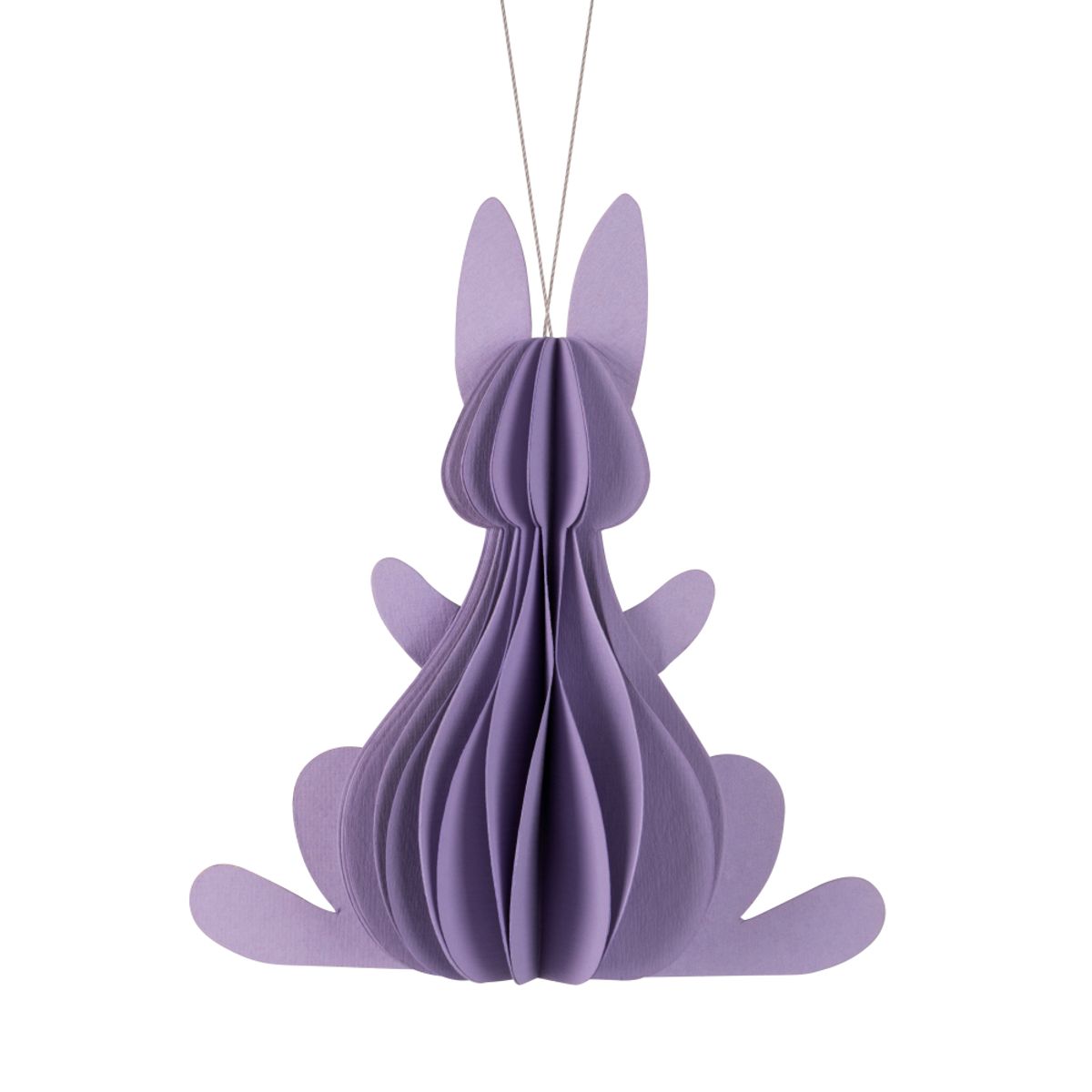 Easter Bunny 13 cm. Lavendel