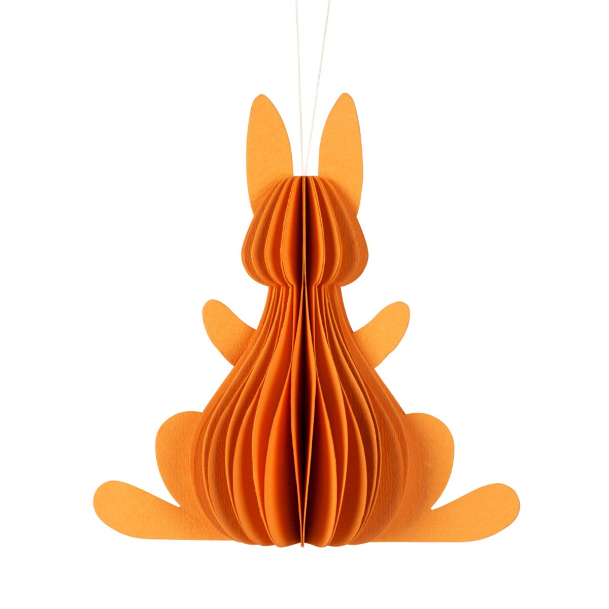 Easter Bunny 13 cm. Peach