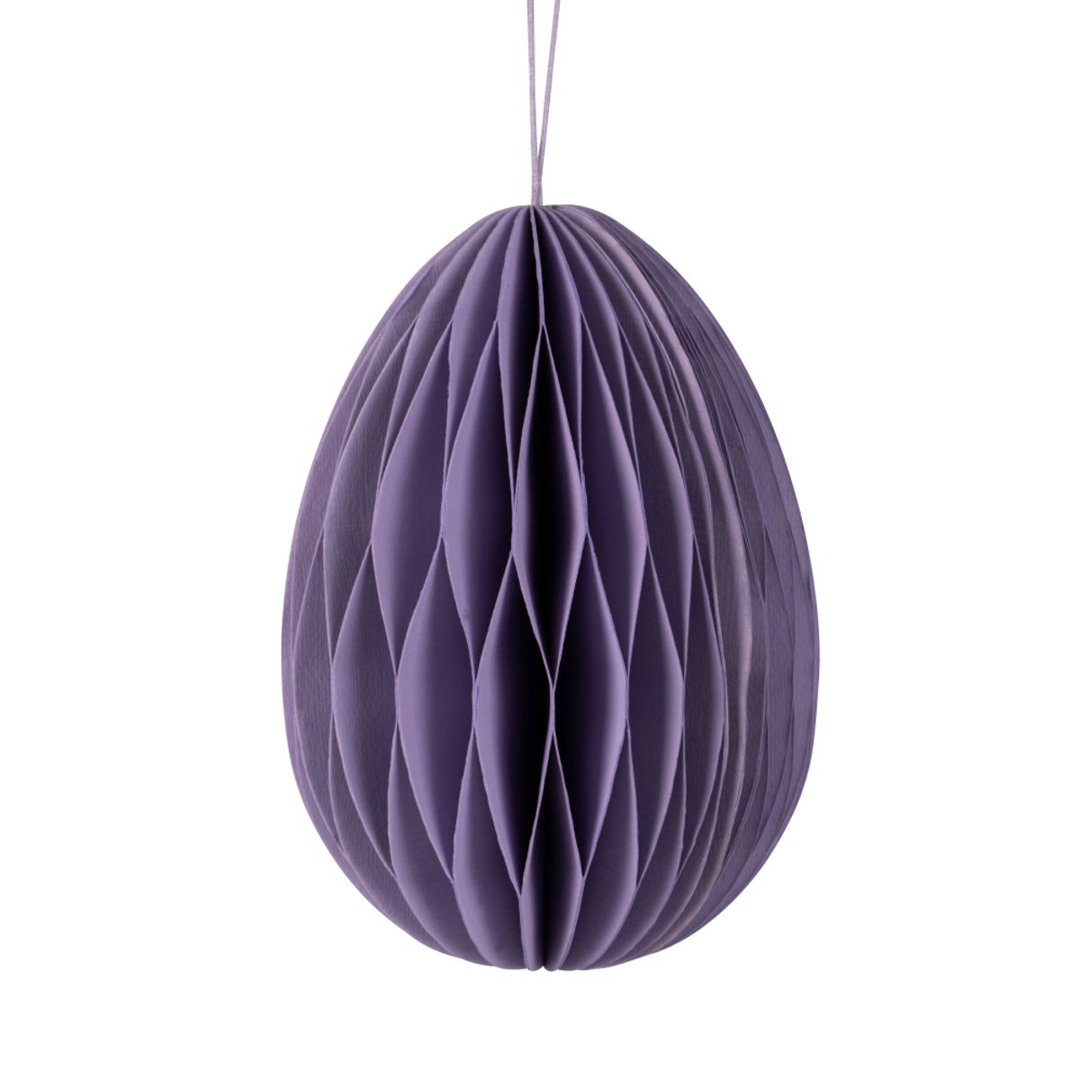 Easter Egg 7.5 cm. Lavendel