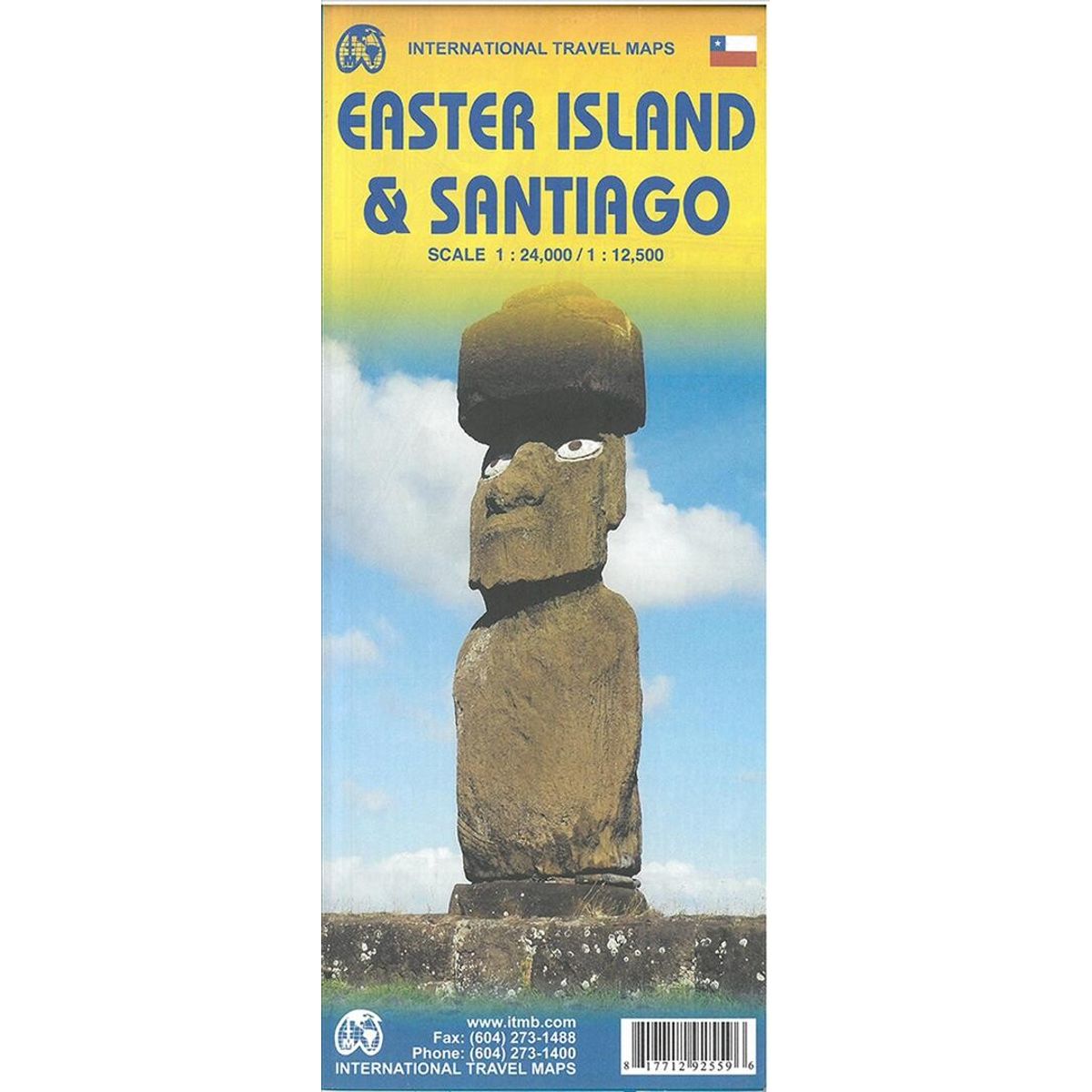 Easter Island & Santiago - Itmb - English Book