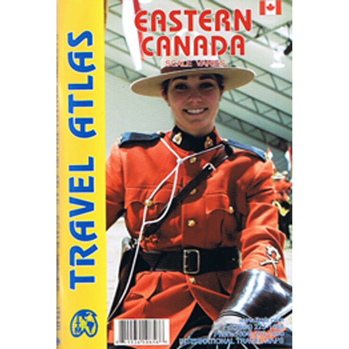 Eastern Canada Travel Atlas - Itmb - English Book