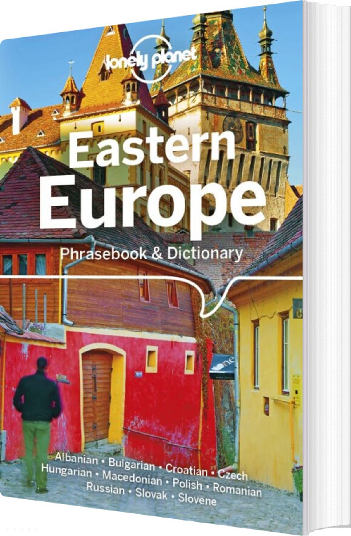 Eastern Europe Phrasebook & Dictionary - Diverse - English Book