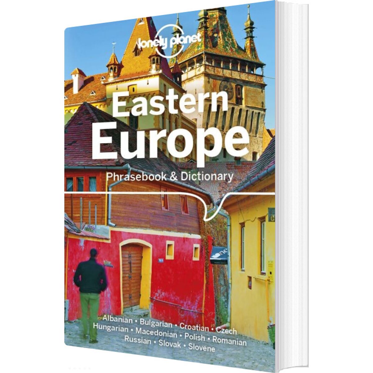 Eastern Europe Phrasebook & Dictionary - Lonely Planet - English Book