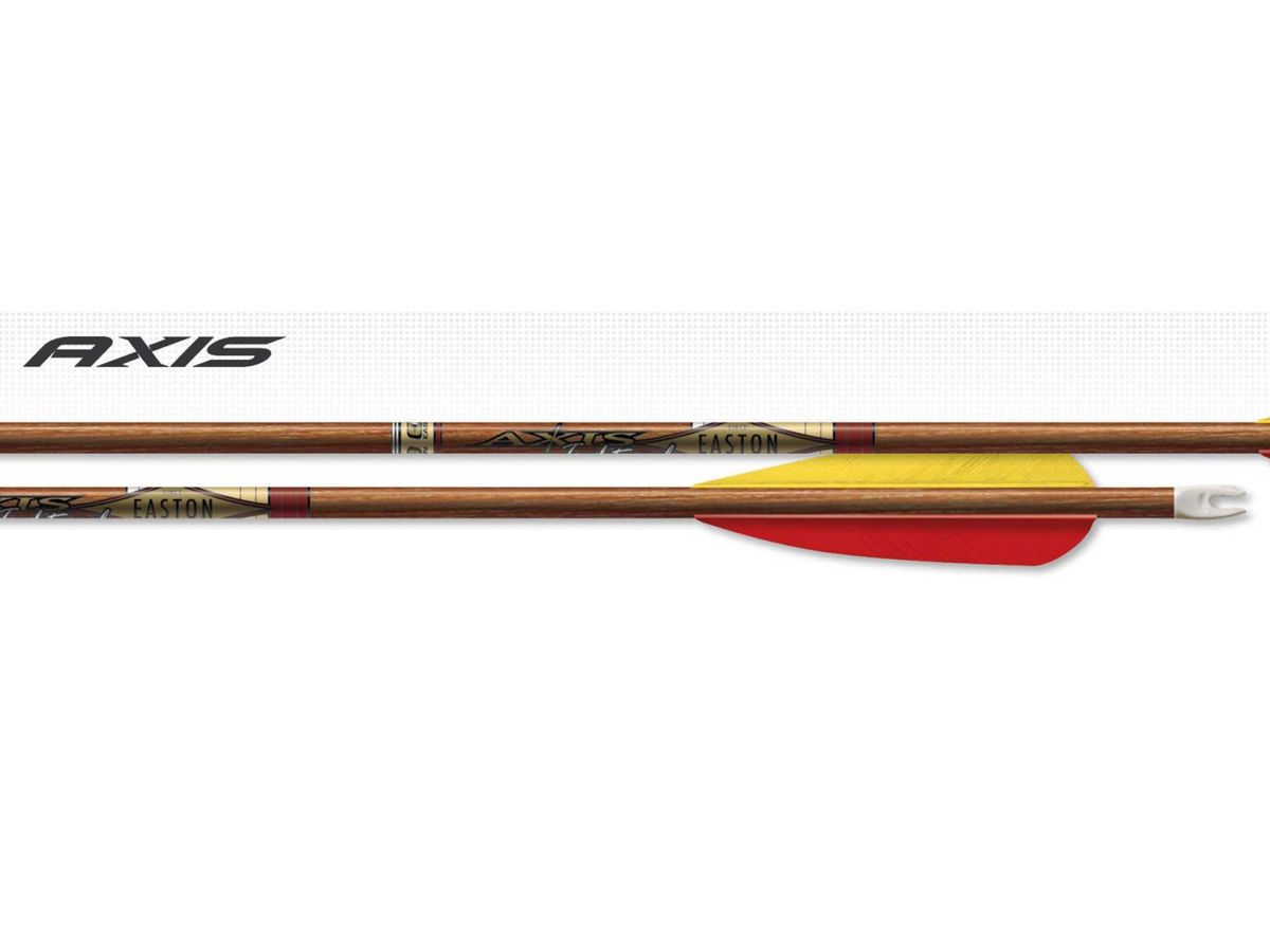 Easton Axis traditionel 4" naturfaner-340