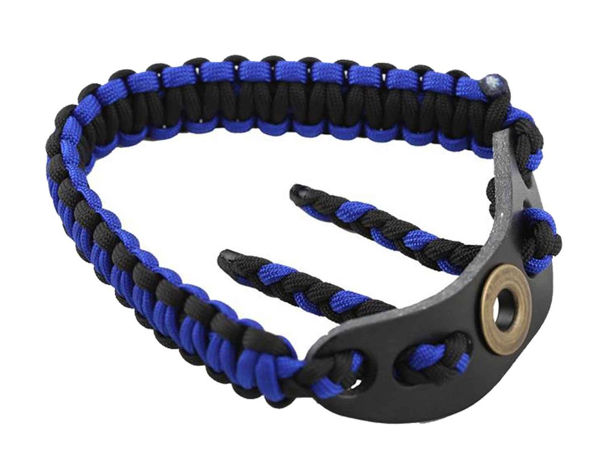 Easton håndledsrem Deluxe Paracord Diamond-Blå