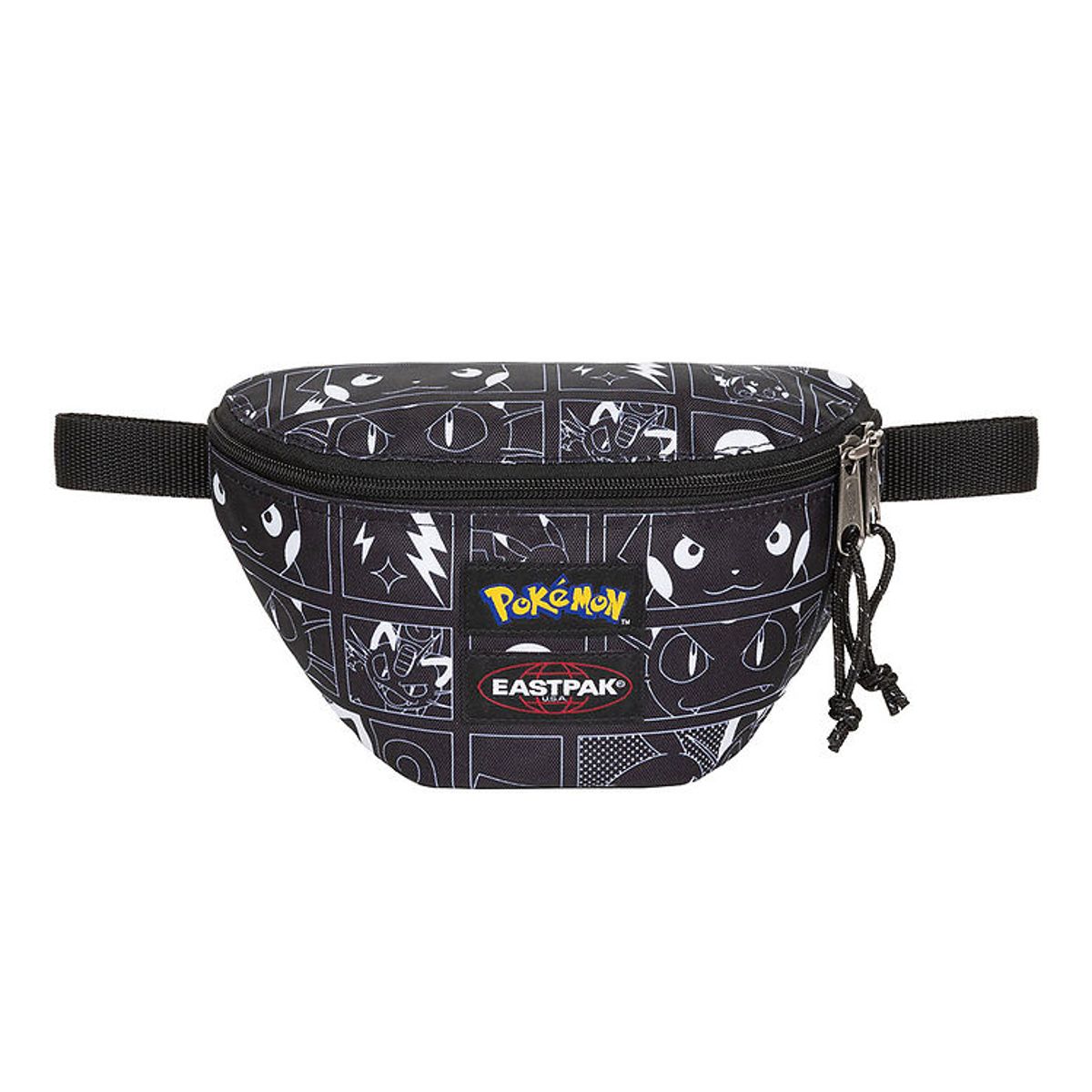 Eastpak Bæltetaske - Springer - 2L - Pokémon Black