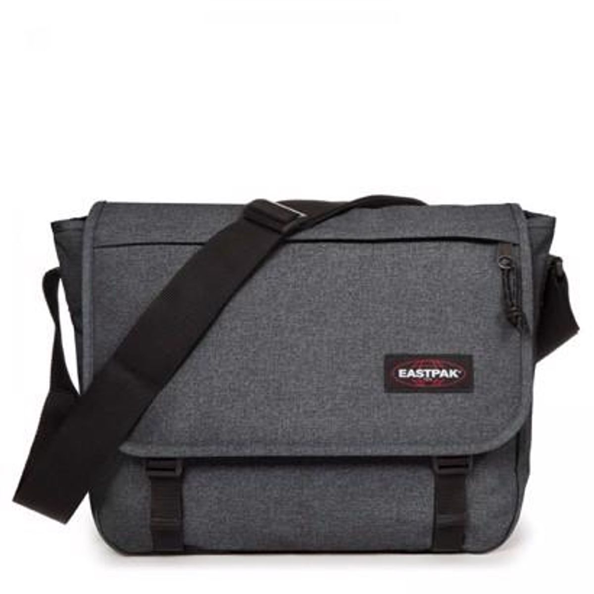 Eastpak Delegate Messenger 17" Black Denim EK00026E77H1