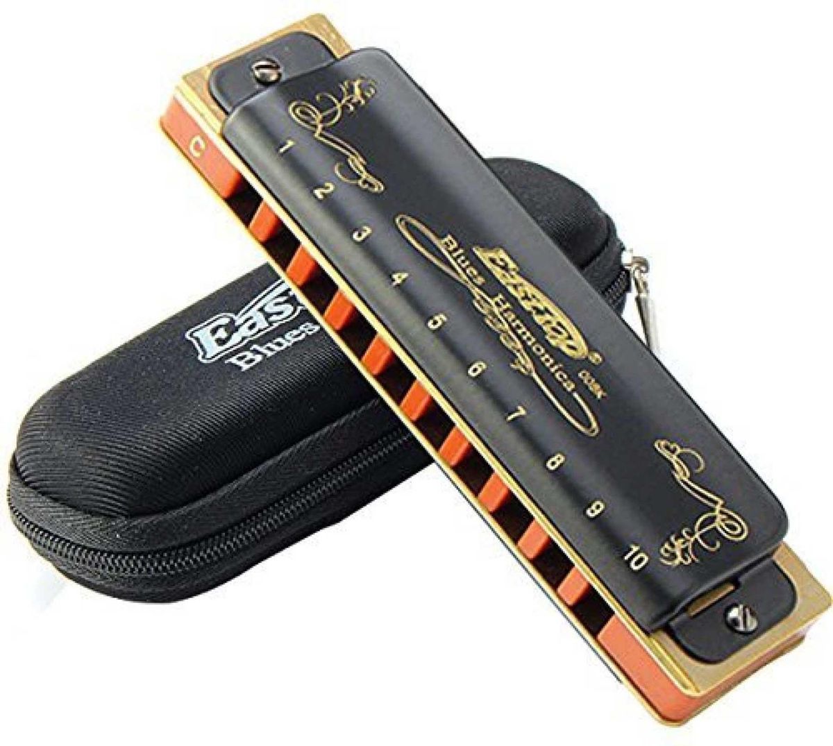 Easttop Blues Harmonika T008K - Tone A