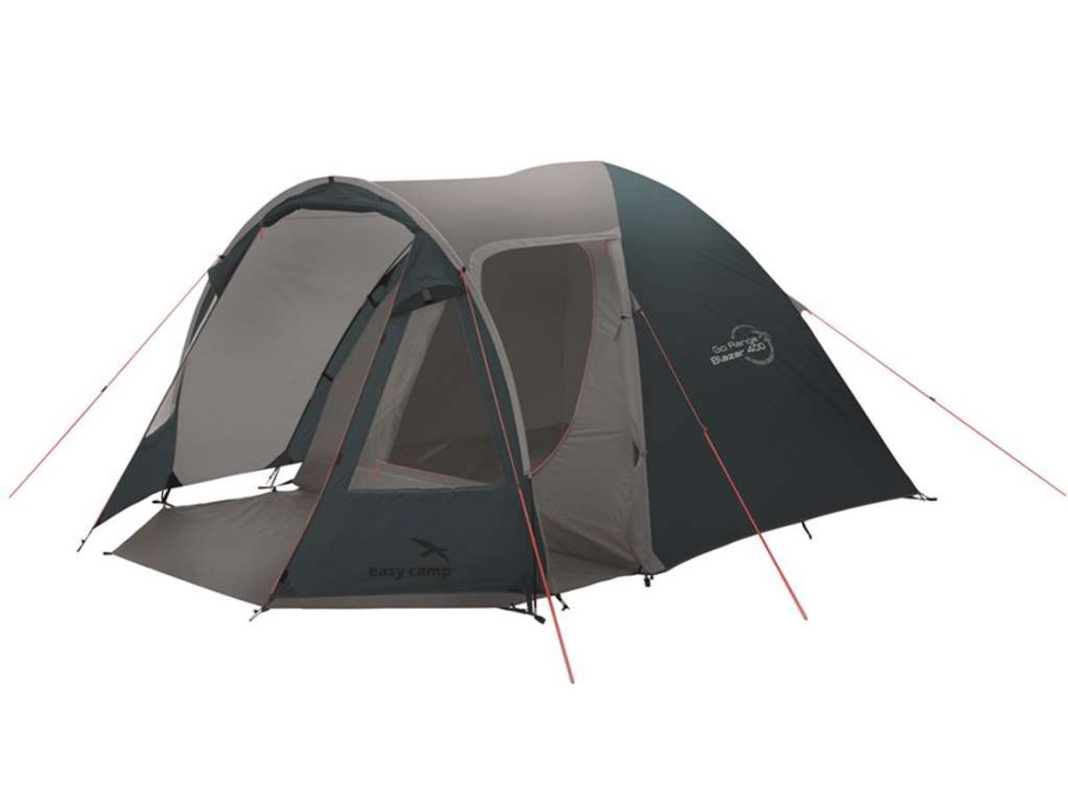 Easy Camp Blazar 400 - Telt - 4 Personer - Steel Blue