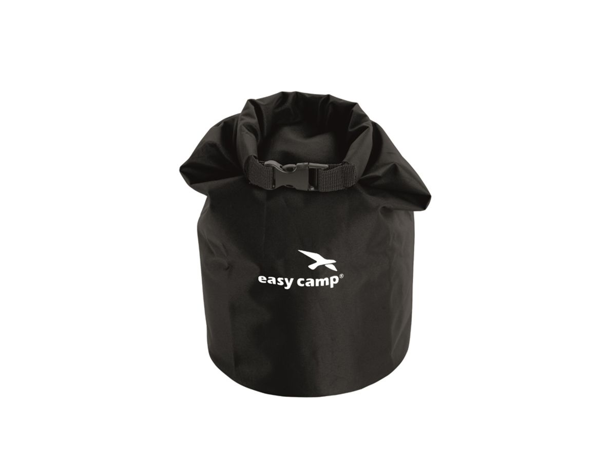 Easy Camp Dry-pack M - Vandtæt pakpose M - Sort