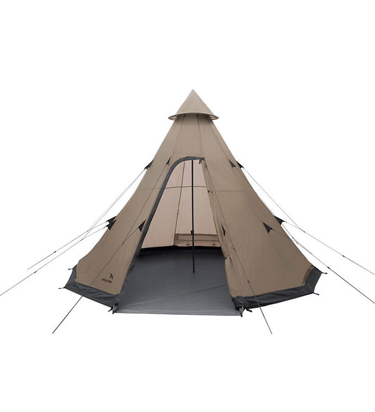 Easy Camp Telt - Glamping Moonlight Tipi - Dark Sand