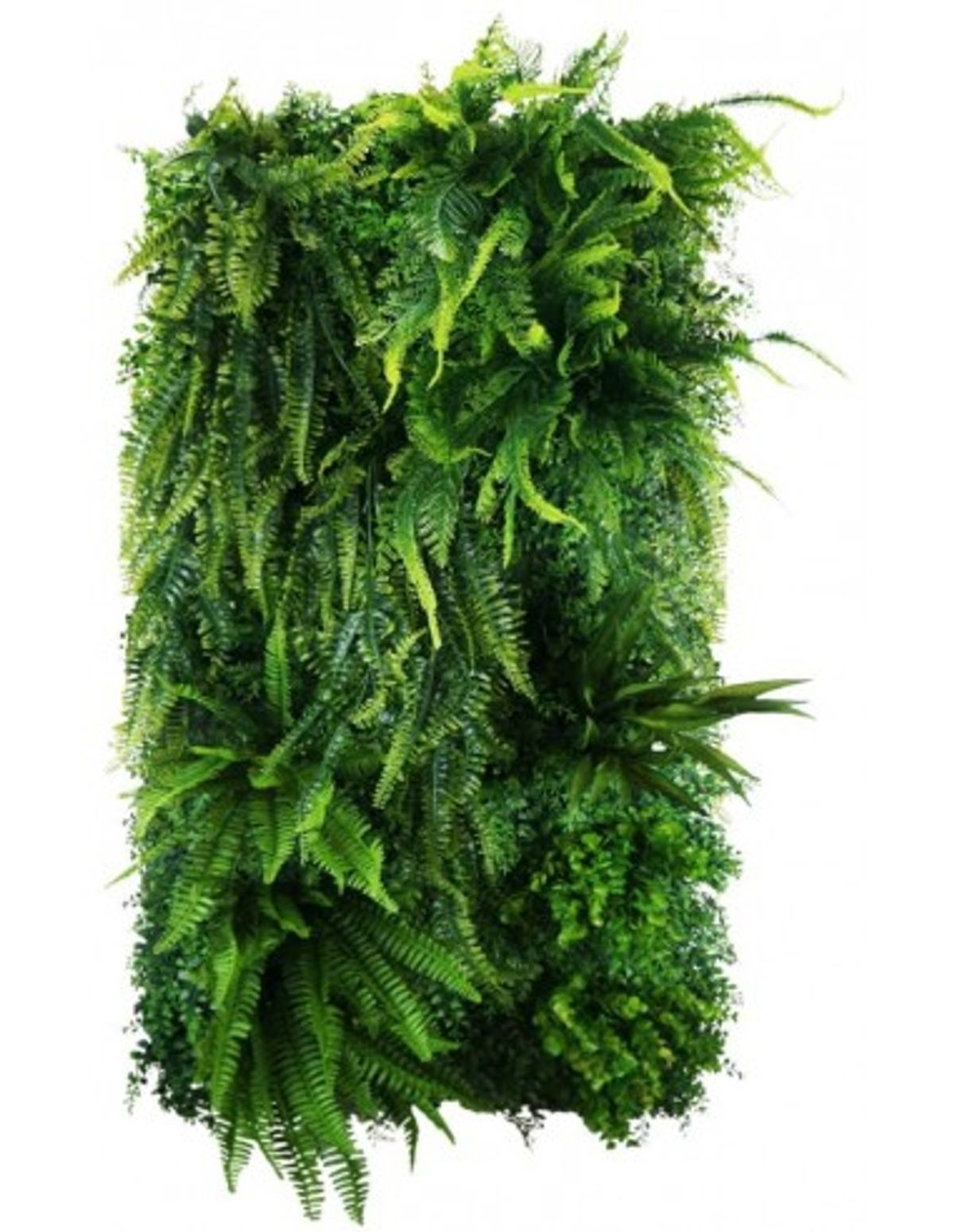 Easy Fern Plantevæg med kunstige planter 100 x 50 cm