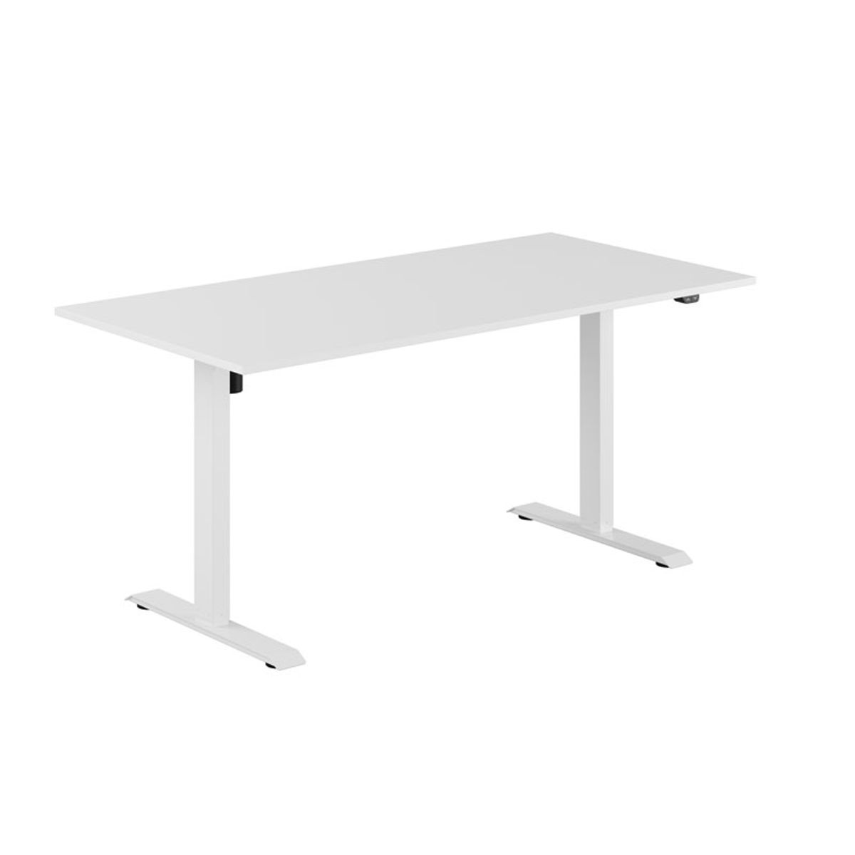 EASY Hæve/Sænkebord m/1 motor 160x80cm - Hvid-hvid