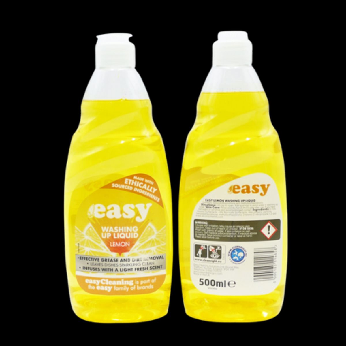 Easy Lemon Opvaskemiddel - 500ml