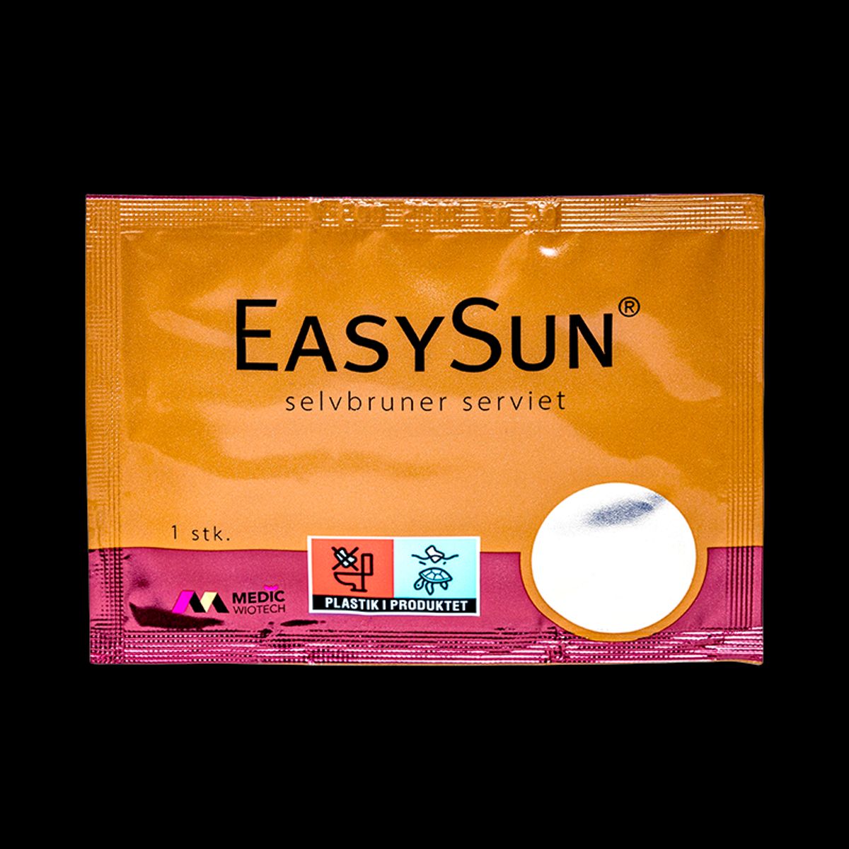 Easy Sun selvbruner serviet