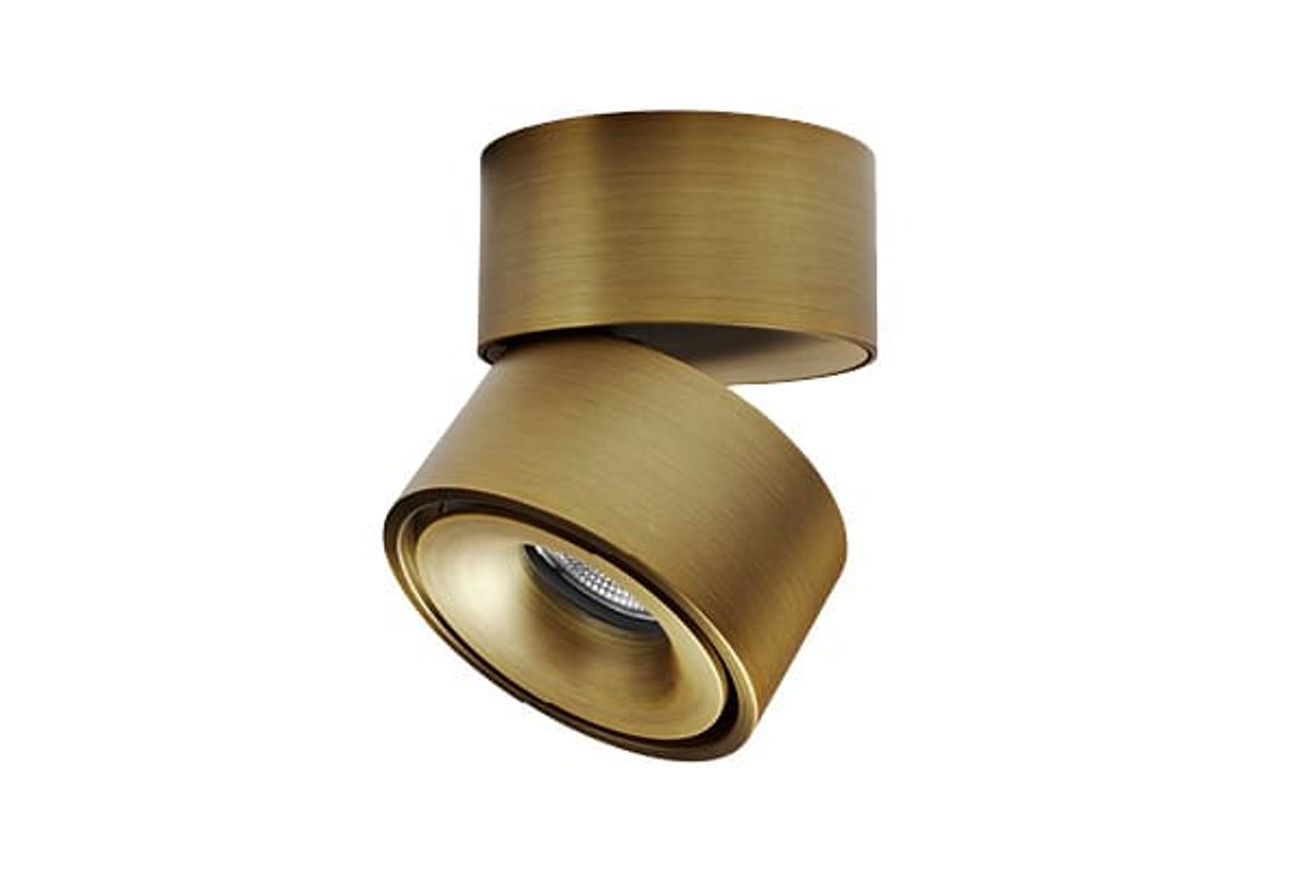 Easy W100 - Easy W100 LED 2700K - Brushed Brass