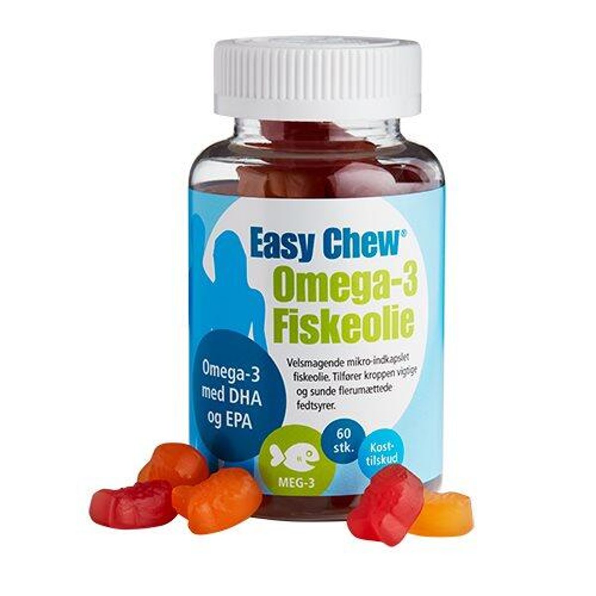 EasyChew Omega-3 - 60 stk