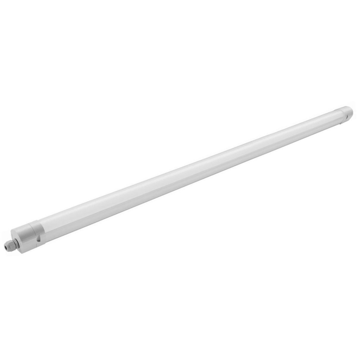 EasyConnect LED armatur 50W - 150 cm, gennemfortrådet, IP65 - Dæmpbar : Ikke dæmpbar, Kulør : Neutral