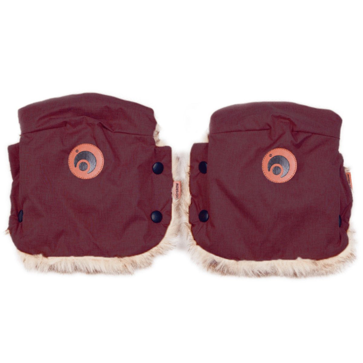 Easygrow Hand Muff Wine Red