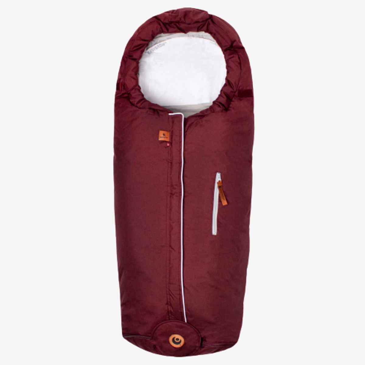 Easygrow HOOD NORSE kørepose - Wine Red