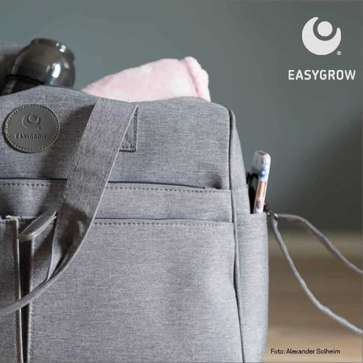 Easygrow Mama Bag - grå