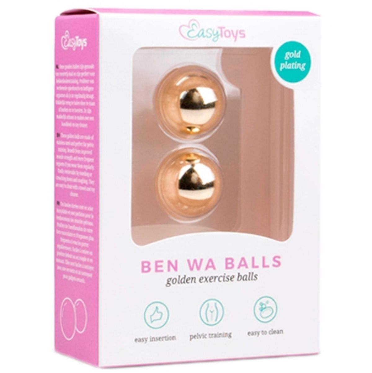 EasyToys Ben Wa Kugler - 22mm