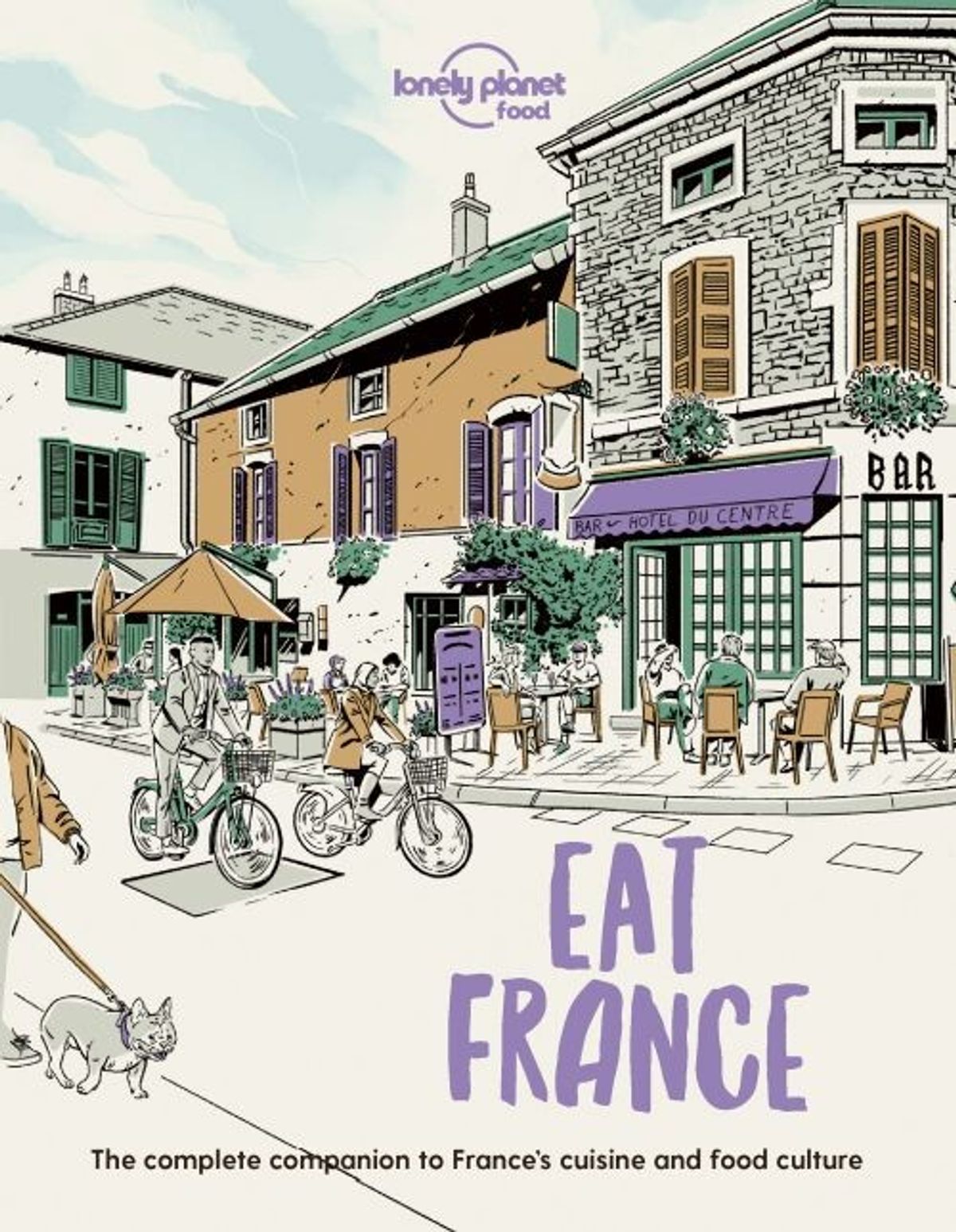 Eat France, Lonely Planet - Diverse - English Book