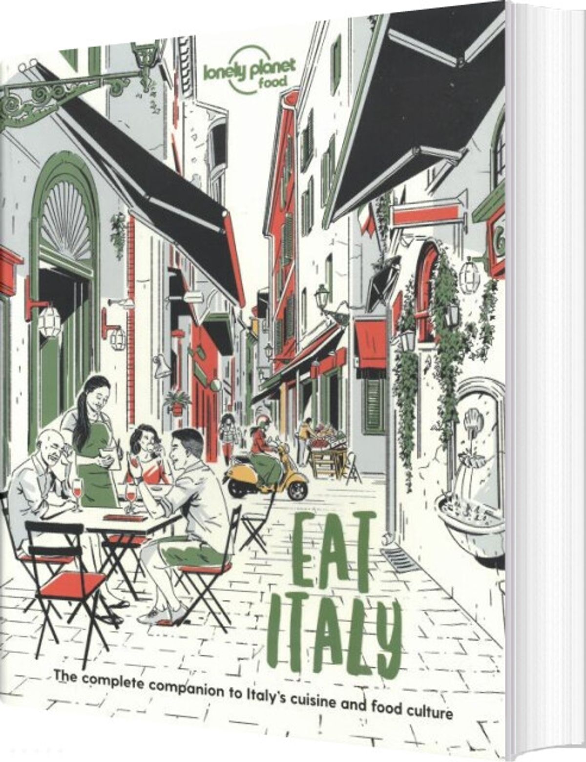 Eat Italy - Diverse - English Book