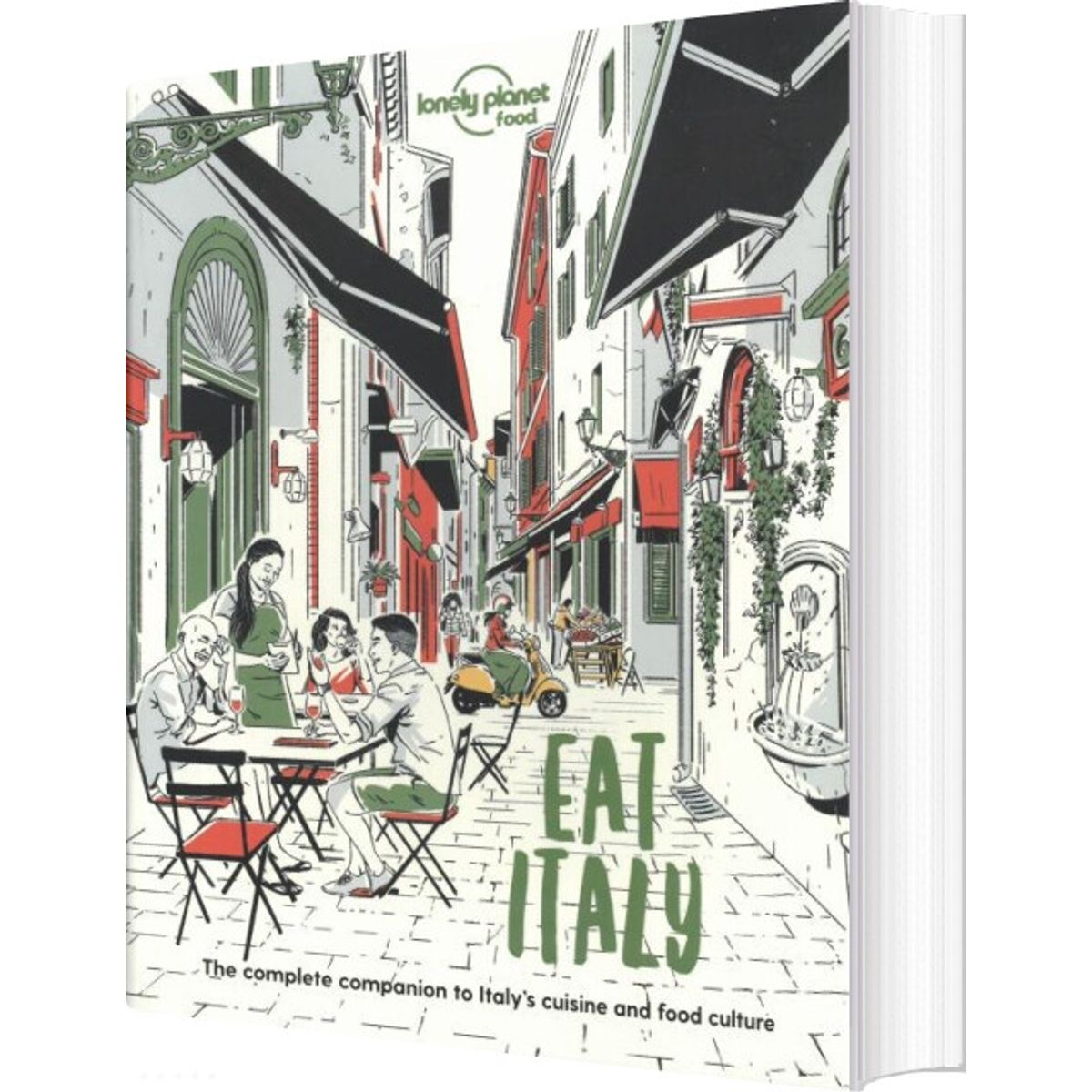 Eat Italy - Lonely Planet - English Book