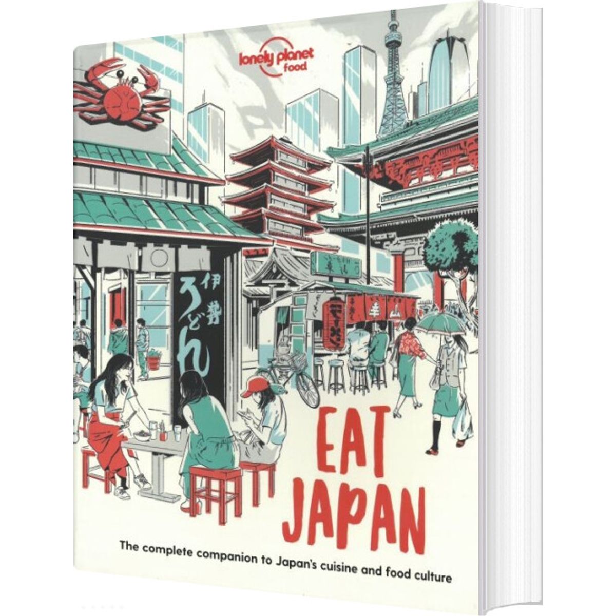 Eat Japan - Lonely Planet - English Book