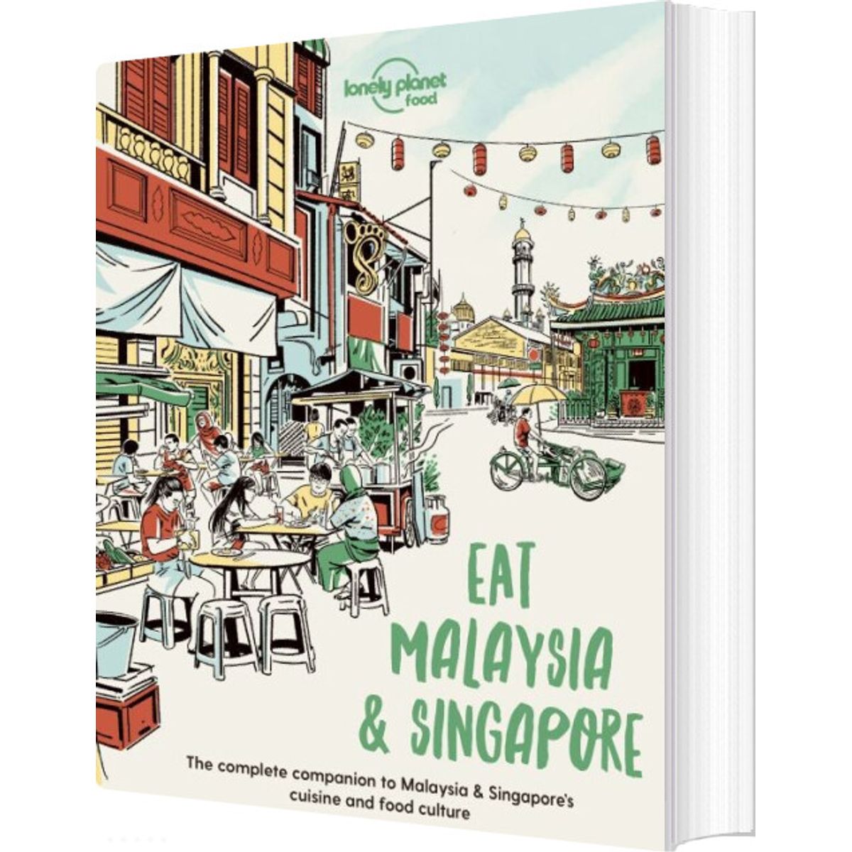 Eat Malaysia & Singapore - Lonely Planet - English Book