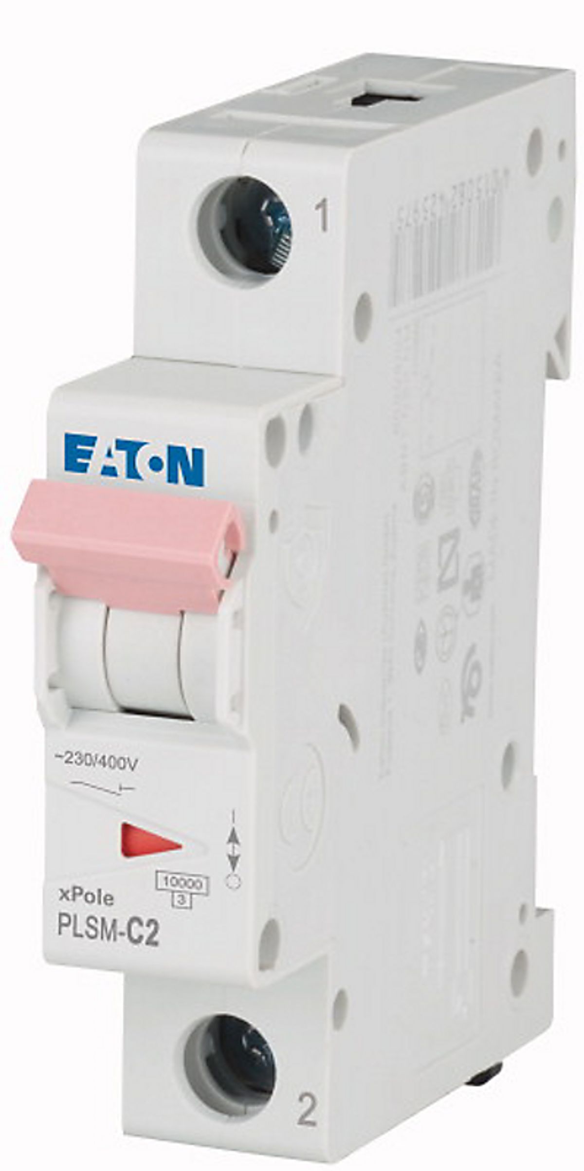 Eaton Automatsikring 10A 1p 10kA Plsm-C10-Mw