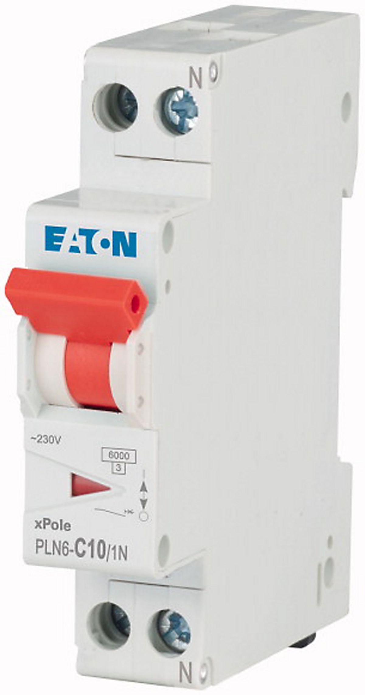 Eaton Automatsikring 13A 1p+n 1mod Pln6-C13/1N-De 6kA