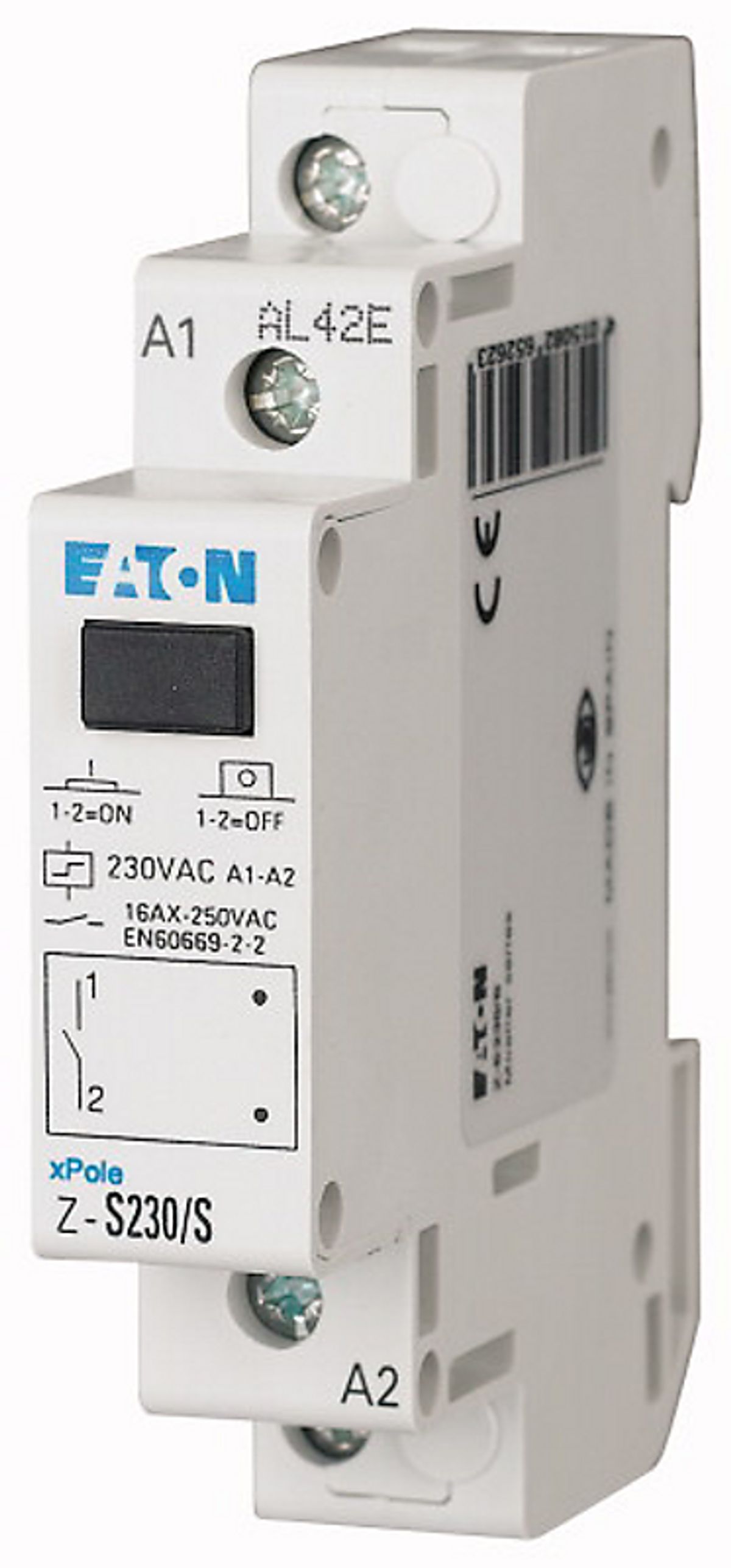 Eaton Kiprelæ 230vac 1s 16A Z-S230/S