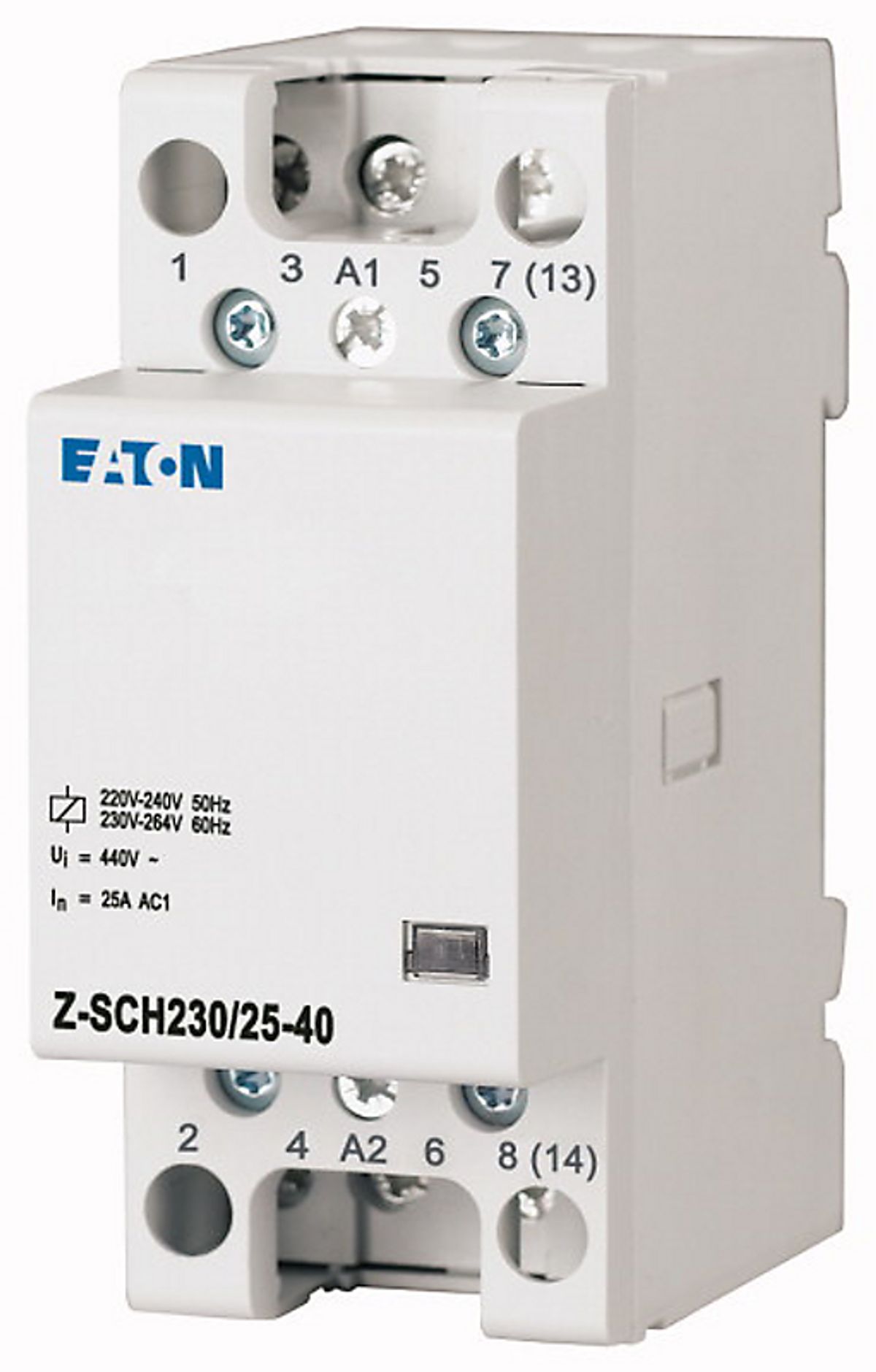 Eaton Kontaktor 25A 230v 4s 45mm T/Din Z-Sch2