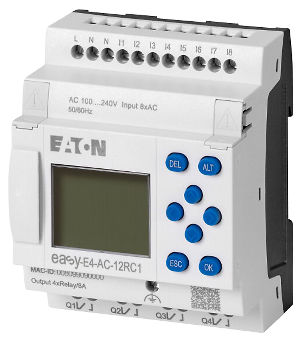 Eaton Kontrol relæ easy 4 easy-e4 Ac-12Rc1