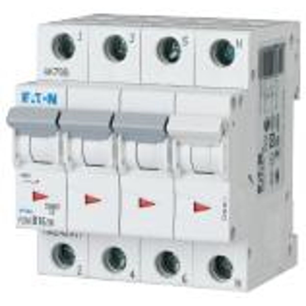 Eaton/Moeller Automatsikring C 16A 3 Polet + nul, 4 modul