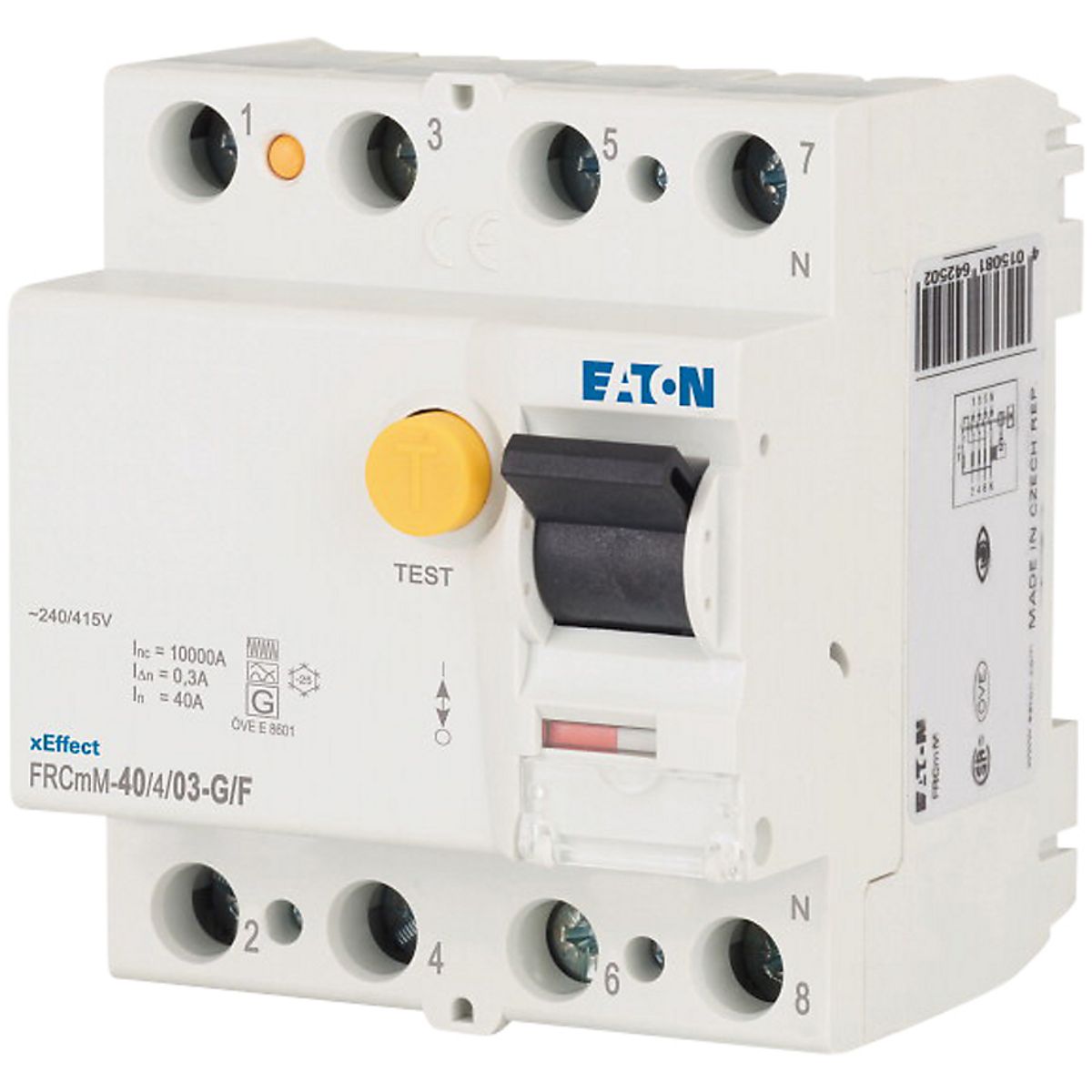 Eaton Pfi rcd relæ ac/dc 4p 63A Frcdm-63/4/03-G/B