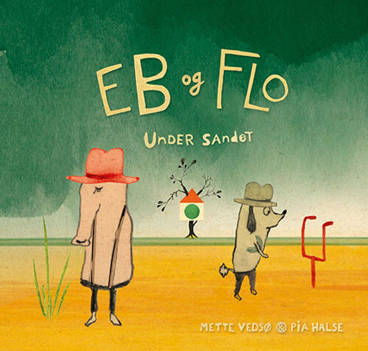 Eb Og Flo - Under Sandet - Mette Vedsø - Bog