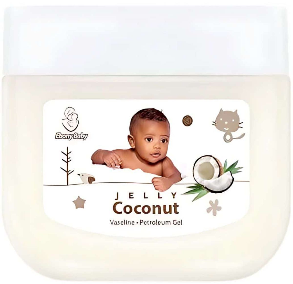 Ebony Baby Coconut Gel 440 ml