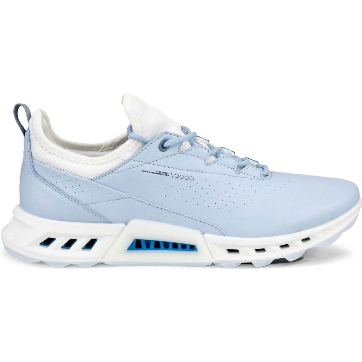 Ecco Biom C4 Vandtætte Dame Golfsko Uden Spikes - Blue Bell - Str. 37 Normal