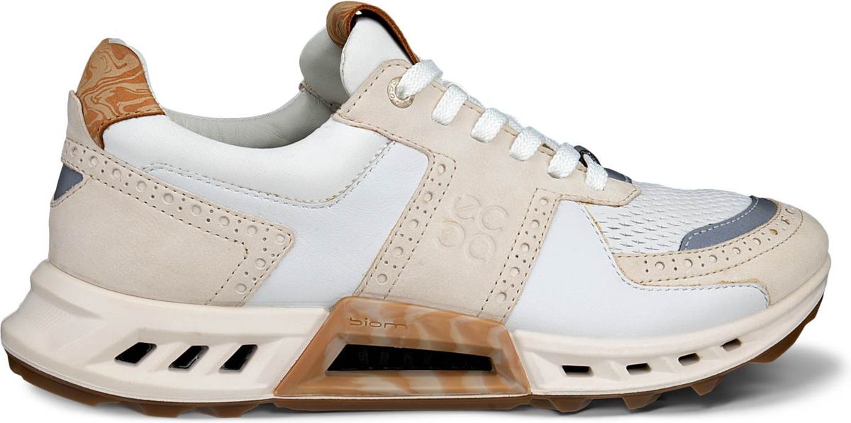 Ecco Biom C4 Vandtætte Dame Golfsko Uden Spikes - Lion - Str. 40 Normal