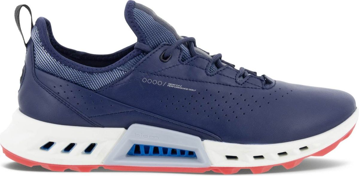 Ecco Biom C4 Vandtætte Dame Golfsko Uden Spikes - Marine - Str. 38 Normal