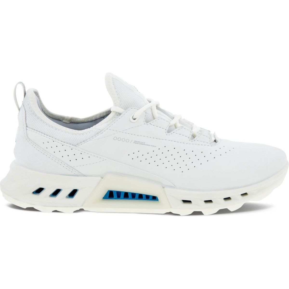 Ecco Biom C4 Vandtætte Dame Golfsko Uden Spikes - White - Str. 40 Normal